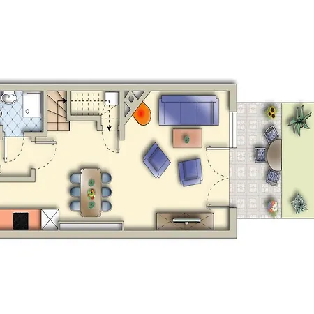 Σπίτι διακοπών Herzmuschel