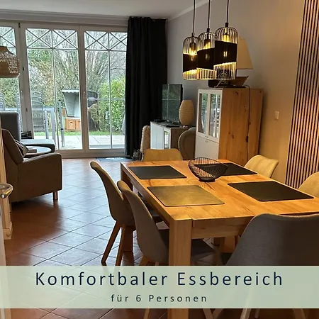 Herzmuschel Holiday home