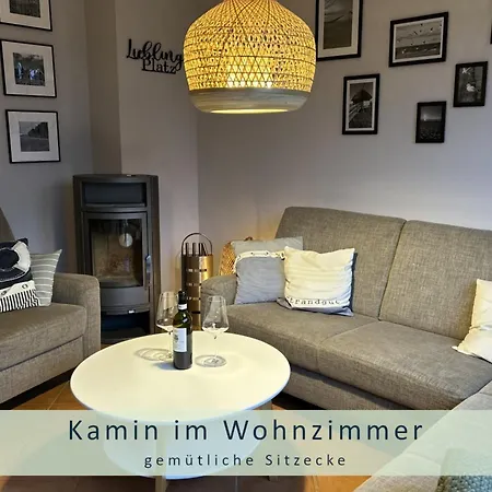 Holiday home Herzmuschel *